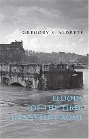 Tapa de Floods of the Tiber in Ancient Rome (Ancient Society and History)