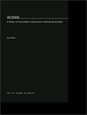 Tapa de ACTORS