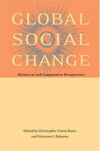 Tapa de Global Social Change
