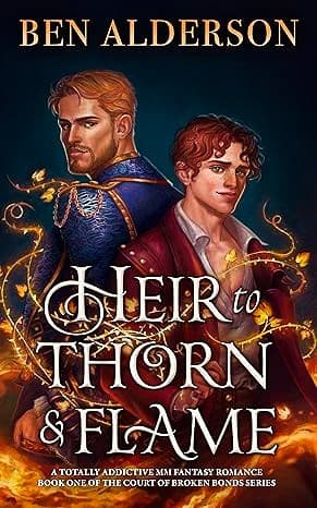 Tapa de Heir to Thorn and Flame