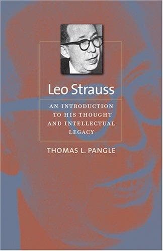 Tapa de Leo Strauss