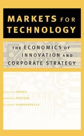 Tapa de Markets for Technology