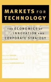Tapa de Markets for Technology