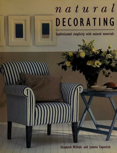 Tapa de Natural Decorating