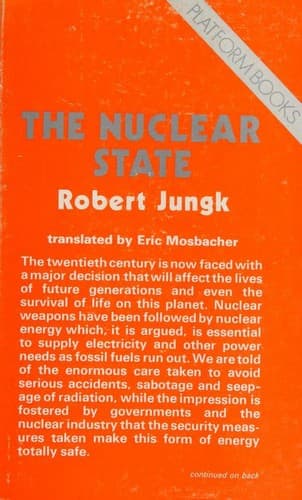 Tapa de The nuclear state