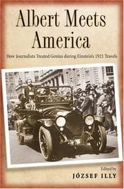 Tapa de Albert Meets America