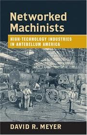 Tapa de Networked machinists