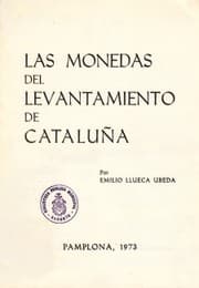 Tapa de Las monedas del levantamiento de Cataluña