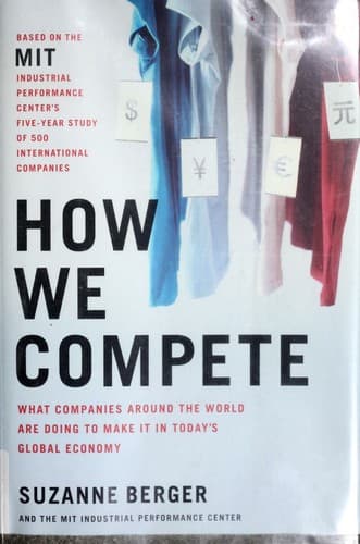Tapa de How we compete