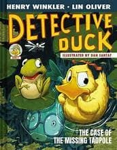 Tapa de Detective Duck