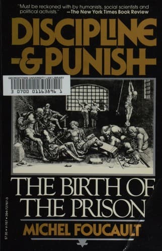 Tapa de Discipline and punish