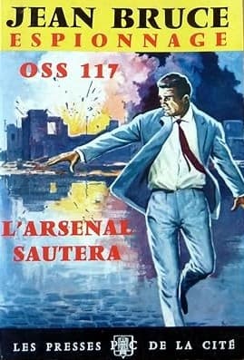 Tapa de OSS117. L'Arsenal sautera