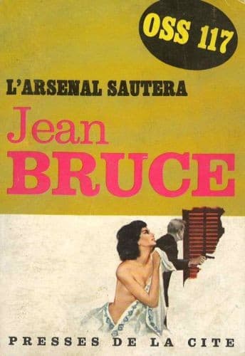 Tapa de OSS117. L'Arsenal sautera