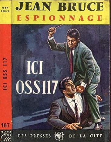 Tapa de Ici OSS 117