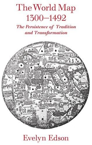 Tapa de The World Map, 1300--1492