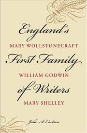 Tapa de England's First Family of Writers