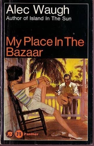 Tapa de My place in the bazaar