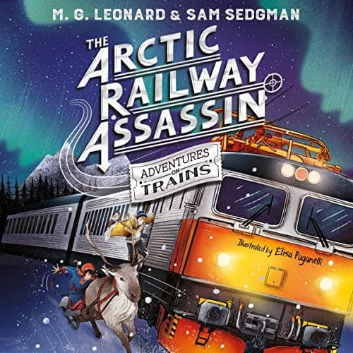 Tapa de The Artic Railway Assassin
