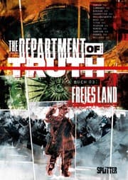 Tapa de The department of Truth, Vol. 3