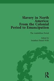 Tapa de Slavery in North America Vol 3