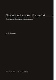 Tapa de Science in History, Volume 4: The Social Sciences