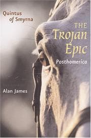 Tapa de The Trojan Epic
