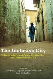 Tapa de The inclusive city