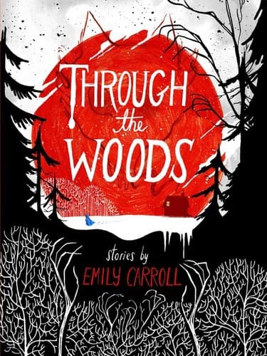 Tapa de Through the Woods