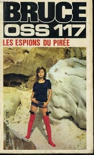 Tapa de Les espions du Pirée
