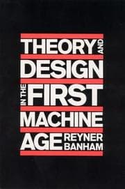 Tapa de Theory and design in the first machine age