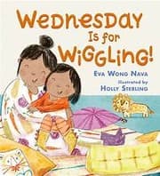 Tapa de Wednesday Is for Wiggling!
