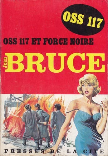 Tapa de OSS 117 et force noire