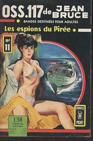 Tapa de Les espions du Pirée