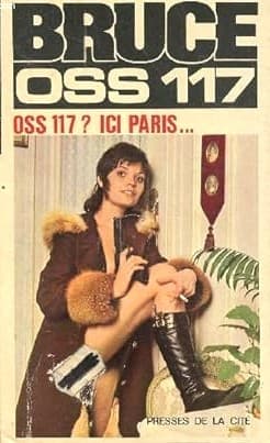 Tapa de OSS 117 ? ICI PARIS