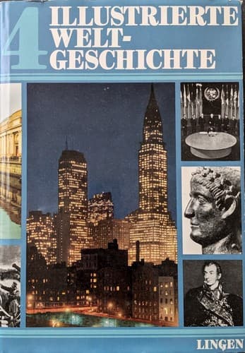 Tapa de Illustrierte Weltgeschichte: Band 4