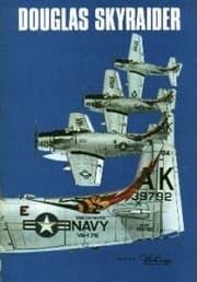 Tapa de Douglas Skyraider