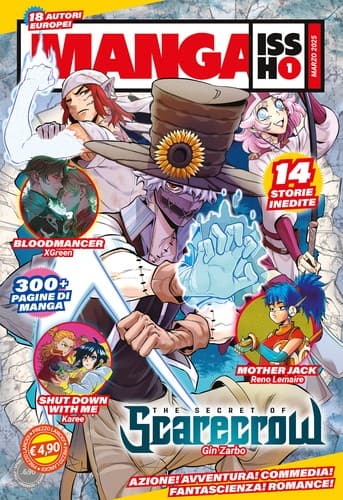 Tapa de MANGA ISSHO