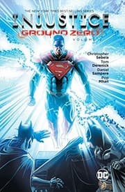 Tapa de Injustice