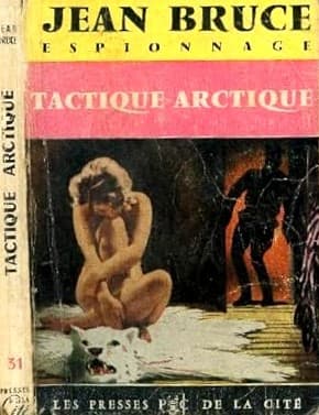 Tapa de TACTIQUE ARCTIQUE