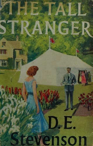 Tapa de The Tall Stranger