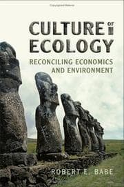 Tapa de Culture of Ecology
