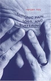 Tapa de Chronic pain, loss, and suffering