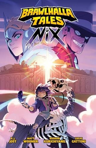 Tapa de Brawlhalla Tales