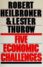 Tapa de Five economic challenges