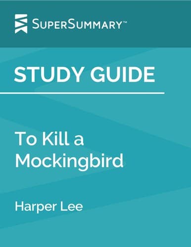 Tapa de Study Guide: To Kill a Mockingbird by Harper Lee