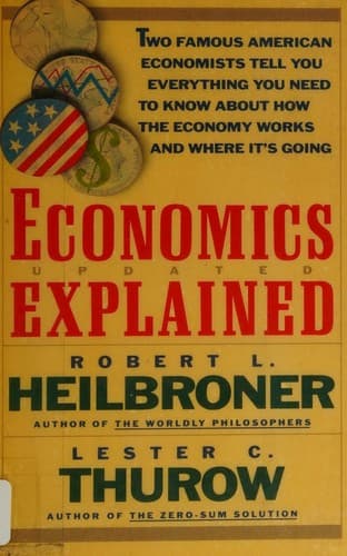 Tapa de Economics explained