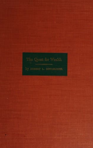 Tapa de The Quest for Wealth