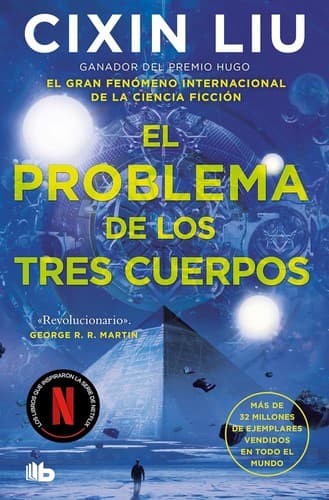 Tapa de Problema de Los Tres Cuerpos / the Three-Body Problem