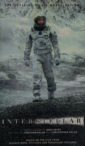 Tapa de Interstellar