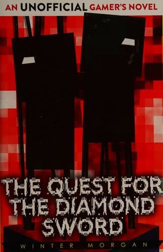 Tapa de The quest for the diamond sword